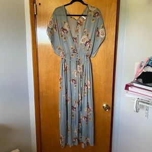 Beautiful floral kimono